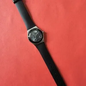 Swatch | Accessories | Swatch Irony Black And Silver Black  display picture 1
